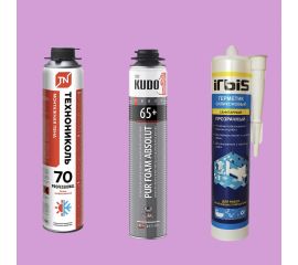 Герметики, пены, смазки