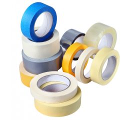 Клейкие ленты (скотч, малярная лента, изолента)