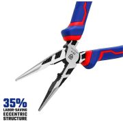 Плоскогубцы удлиненные прямые 2К CR-V 200мм WP231021